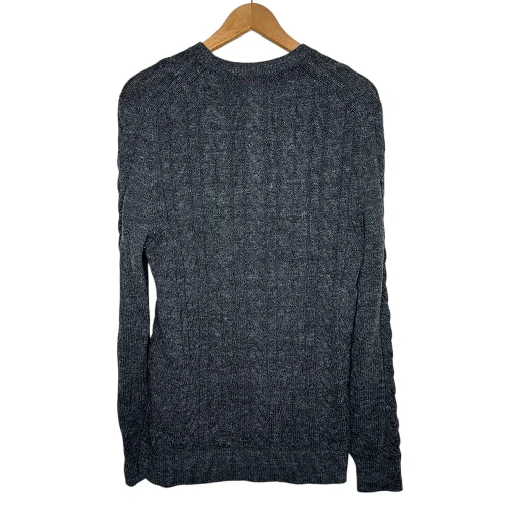 Banana Republic Cable Knit Crewneck Sweater